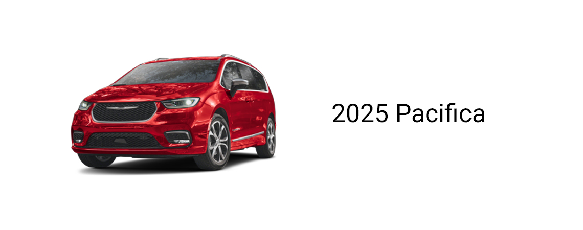 2025 Chrysler Pacifica