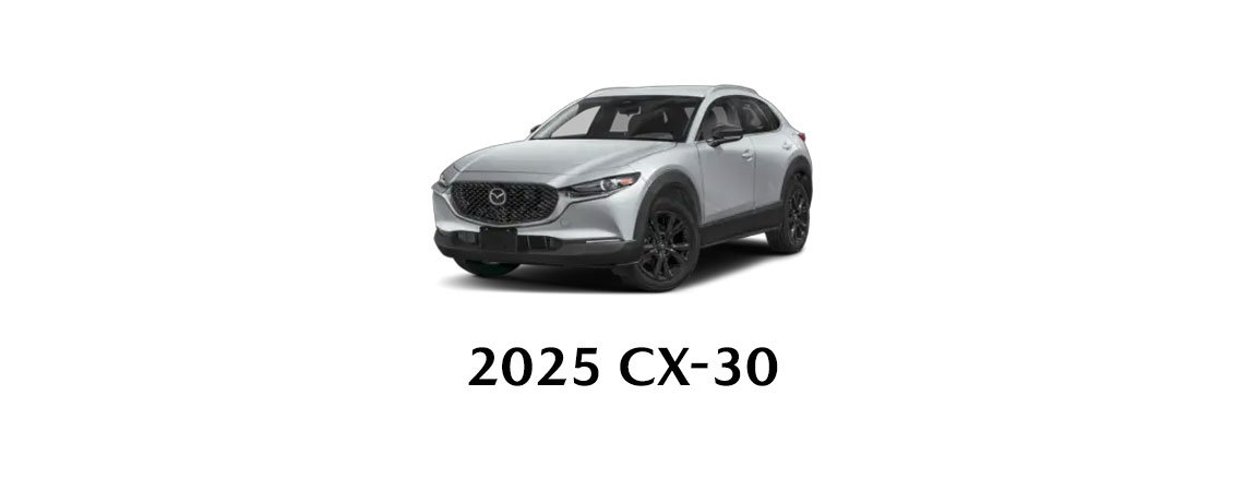 2025 CX-30 2.5 S Deportivo SPORT AWD / Transmisión Automática