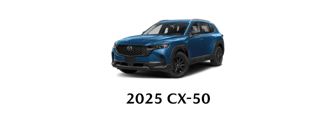 2025 CX-50