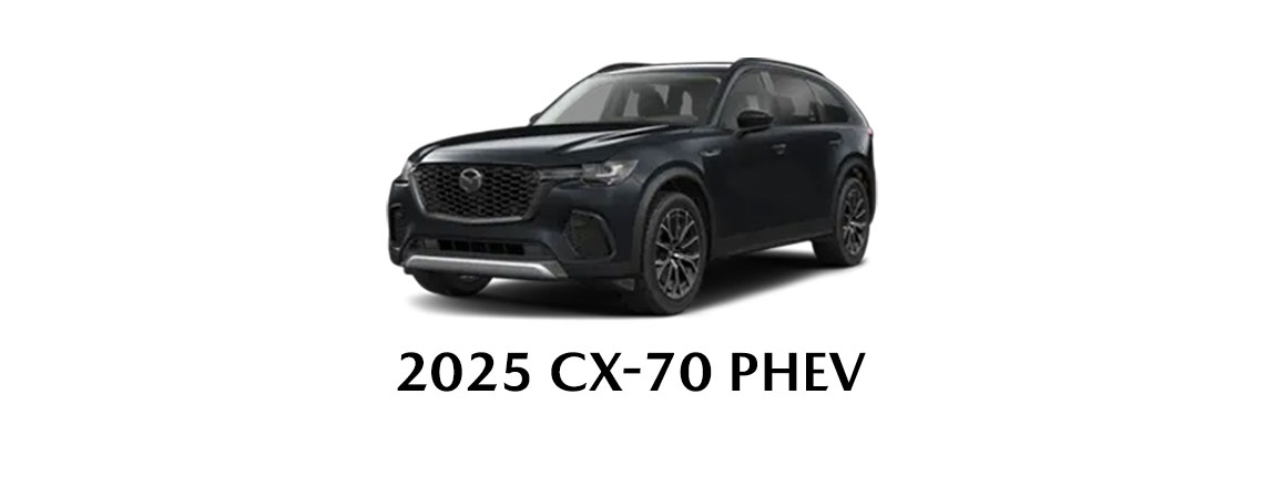 2025 CX-70 PHEV