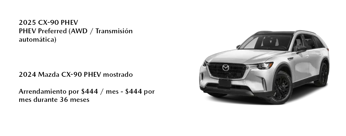 2025 CX-90 4D Sport Utility