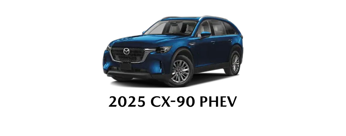 2025 CX-90 PHEV