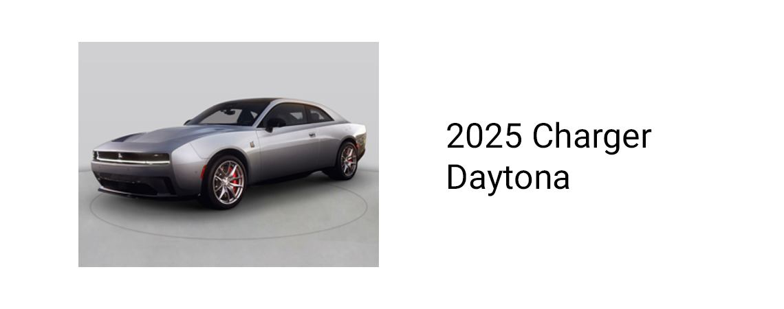 2025 Dodge Charger Daytona