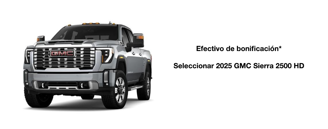 2025 GMC Sierra 2500 HD