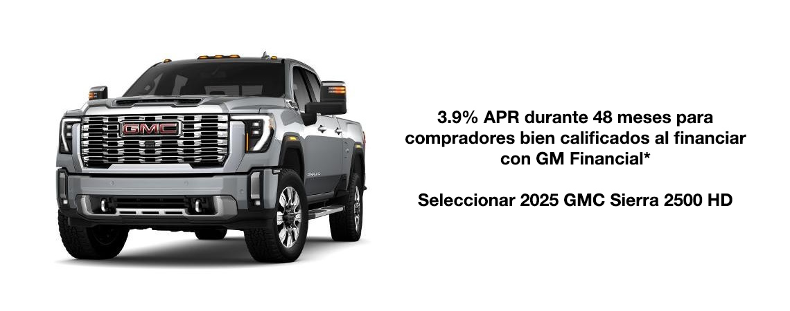 2025 GMC Sierra 2500 HD