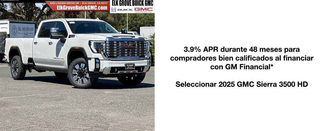 2025 GMC Sierra 3500 HD 