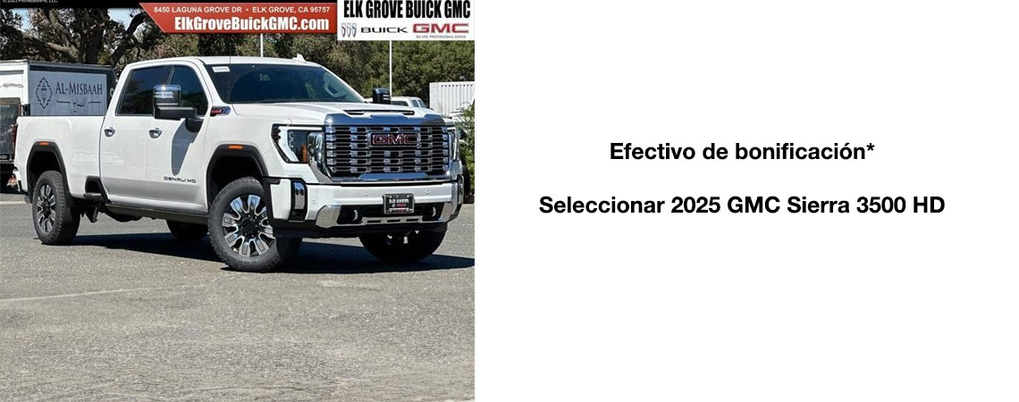 2025 GMC Sierra 3500 HD