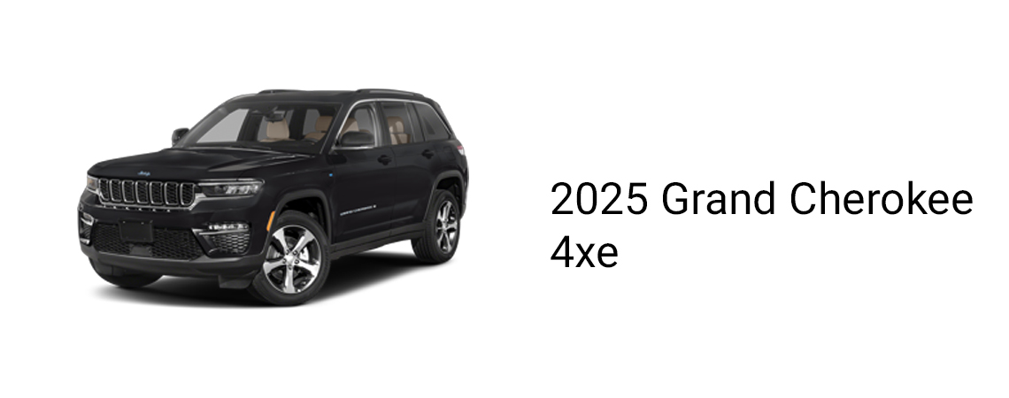 Grand Cherokee 4xe