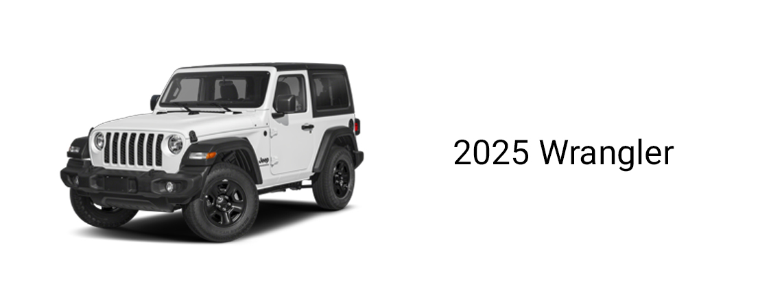 2025 Jeep Wrangler