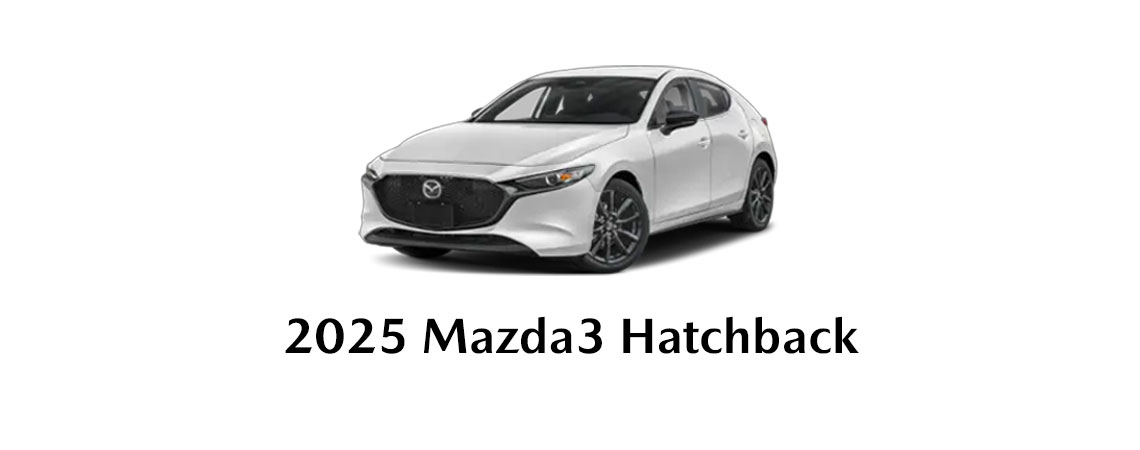 2025 Mazda3 Hatchback