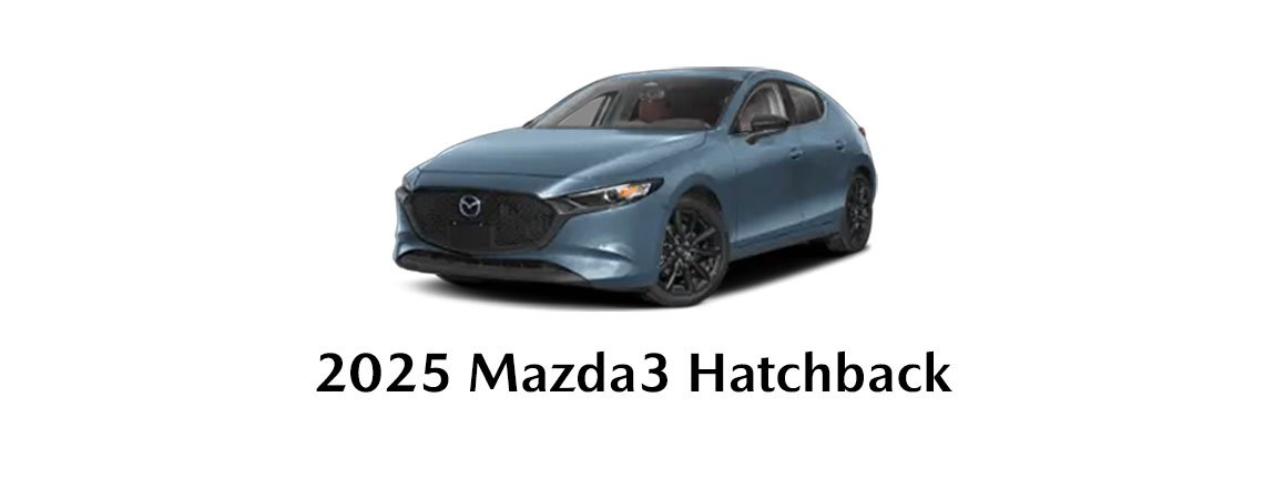 2025 Mazda 3 Hatchback