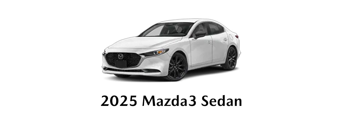 2025 Mazda3 Sedan