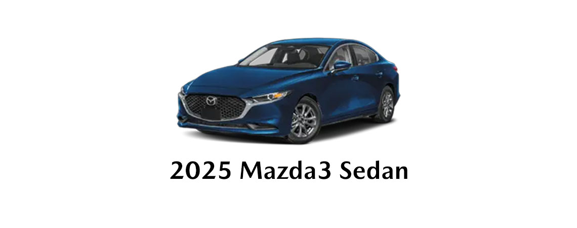 2025 Mazda3 Sedan