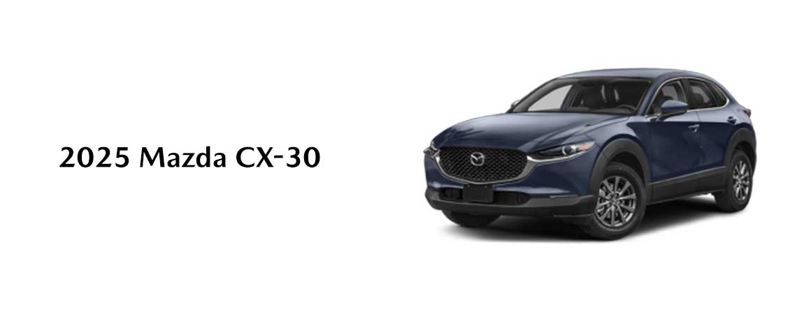 2025 MAZDA CX-30