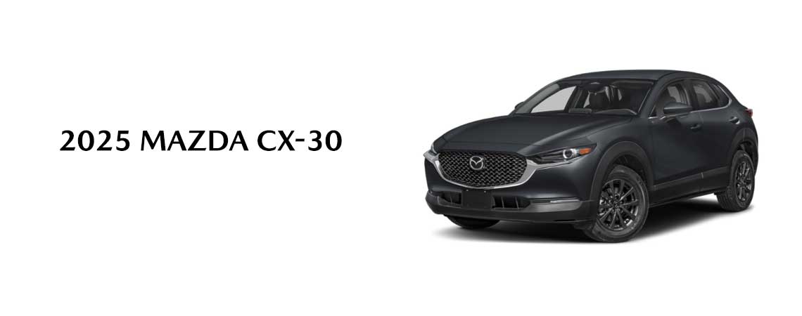2025 Mazda CX-30