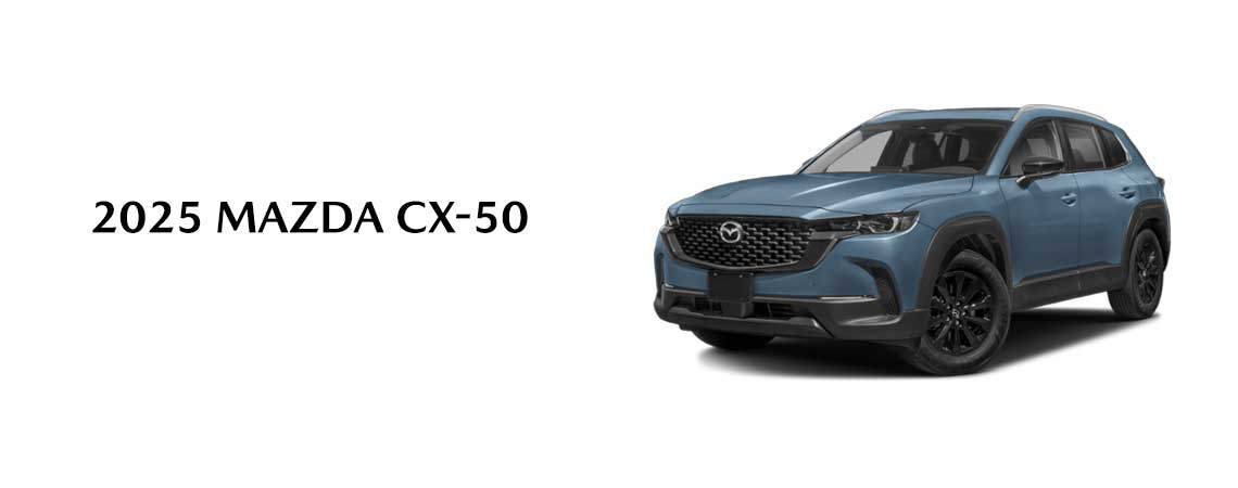 2025 MAZDA CX-50