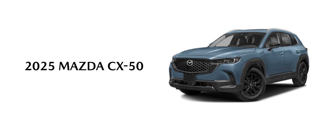 2025 MAZDA CX-50