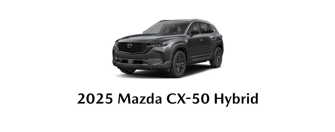 2025 Mazda CX-50 Hybrid Preferred AWD / Transmisión Automática