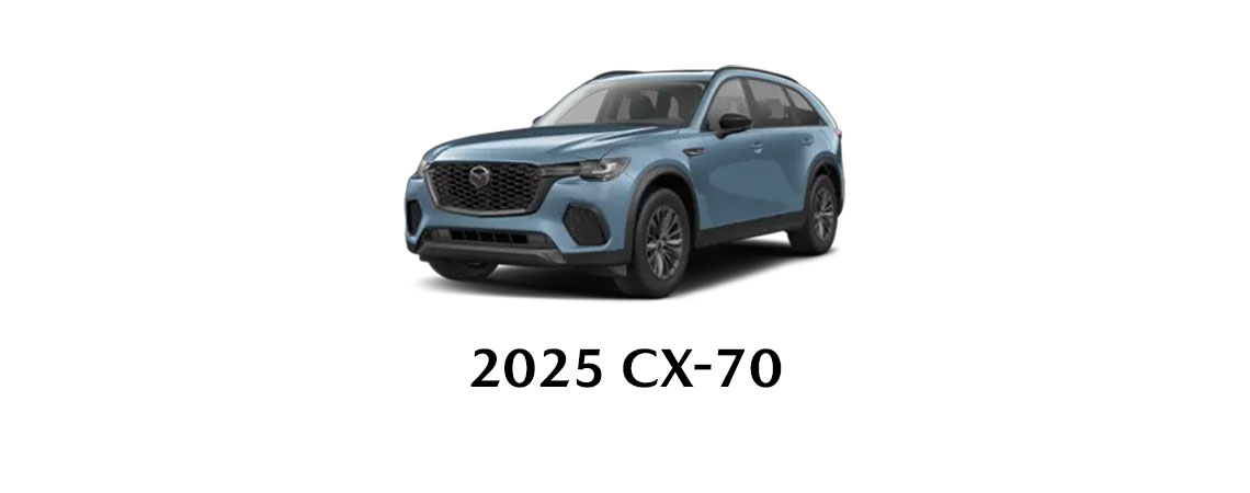 2025 Mazda CX-70 3.3 Turbo Preferred AWD / Transmisión Automática