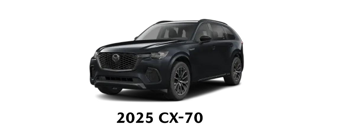 2025 Mazda CX-70 4D Sport Utility 3.3 Turbo S Premium