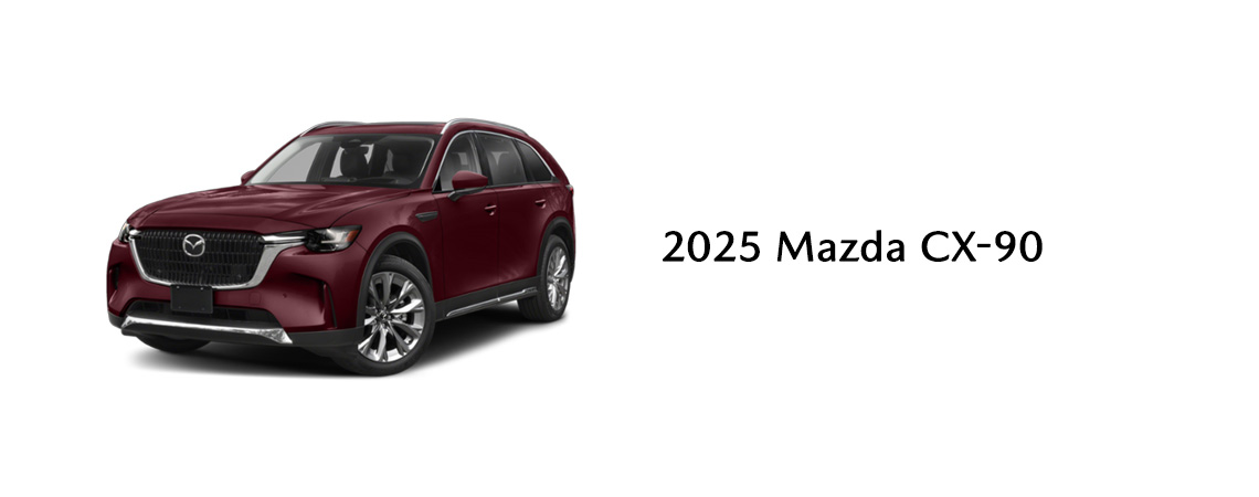 2025 Mazda CX-90