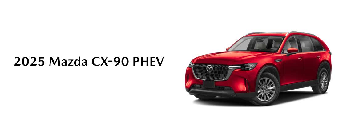 2025 Mazda CX-90 PHEV