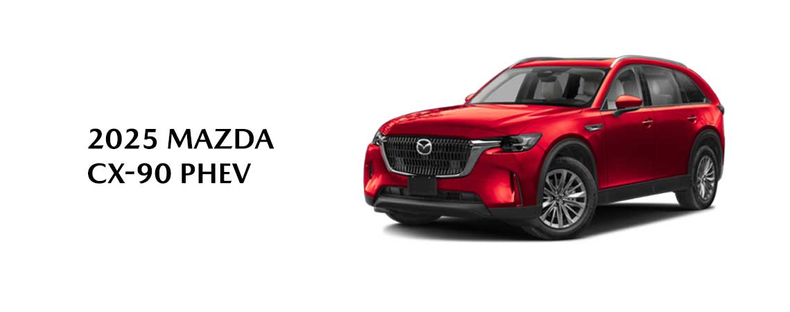 2025 MAZDA CX-90 PHEV