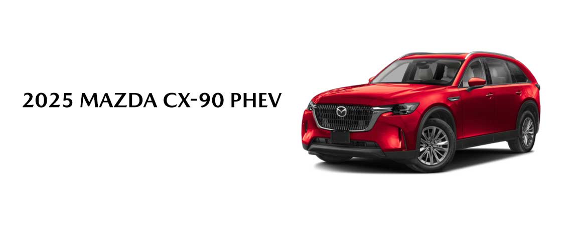 2025 MAZDA CX-90 PHEV