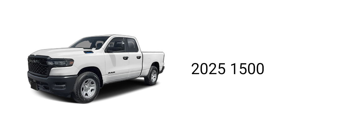 2025 Ram 1500