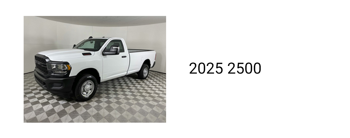 2025 Ram 2500