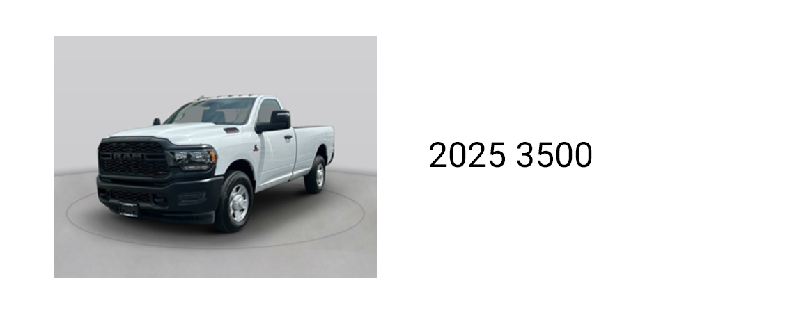 2025 Ram 3500