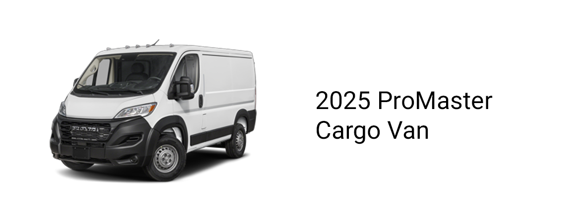 Ram ProMaster Cargo Van