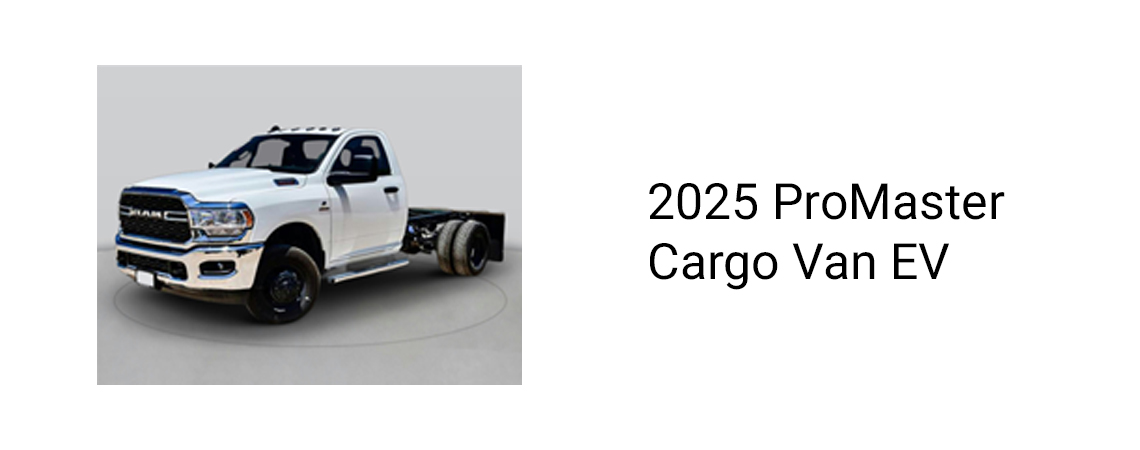 2025 Ram ProMaster Cargo Van EV