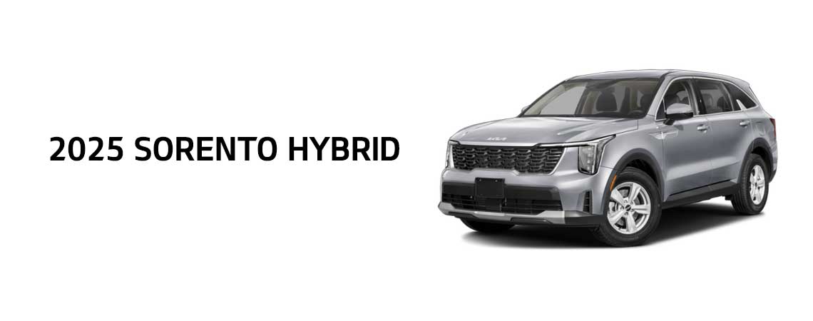 2025 SORENTO HYBRID