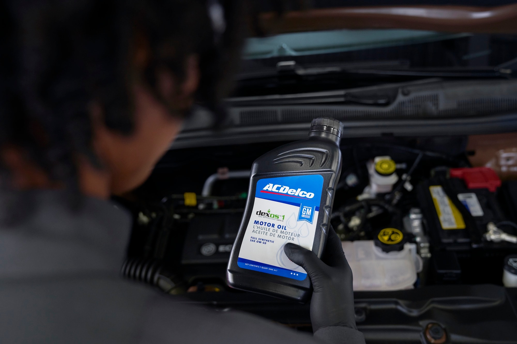 8-Quart ACDelco GM OE dexos®1 Full Synthetic Oil Change on most vehicles* $79.95