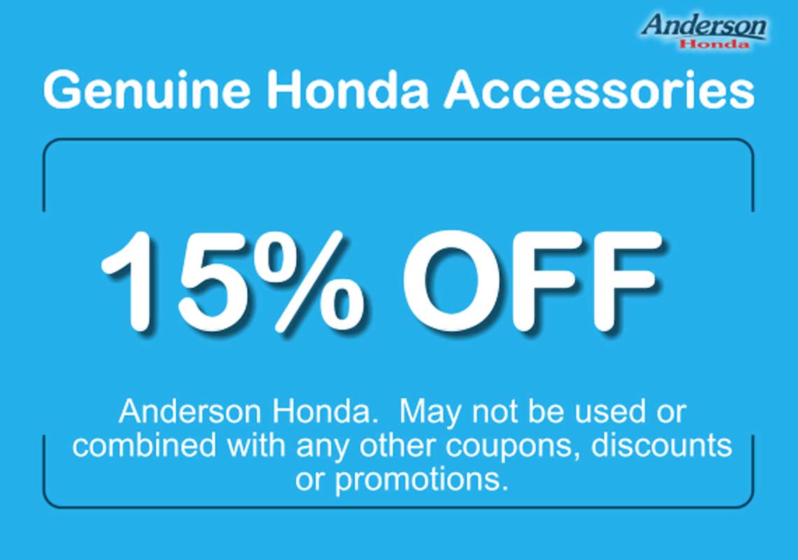 Accesorios originales de Honda