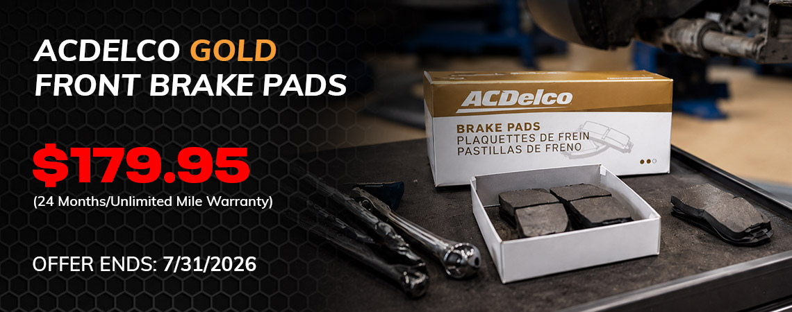ACDelco Gold Front Brake Pads $179.95