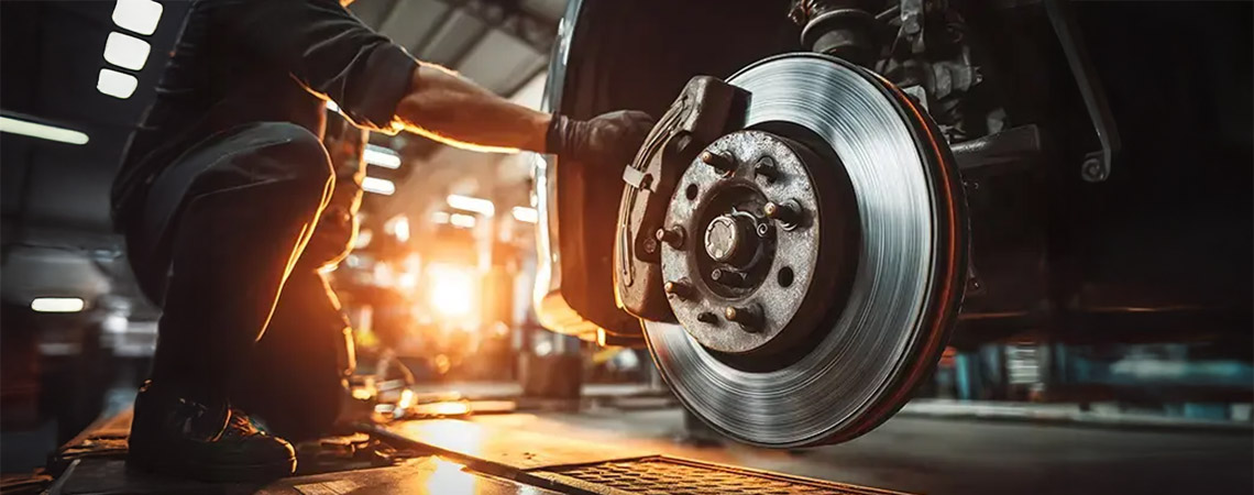 ACDelco Silver Front Brake Rotors installed on most cars & small SUVs* $180.00