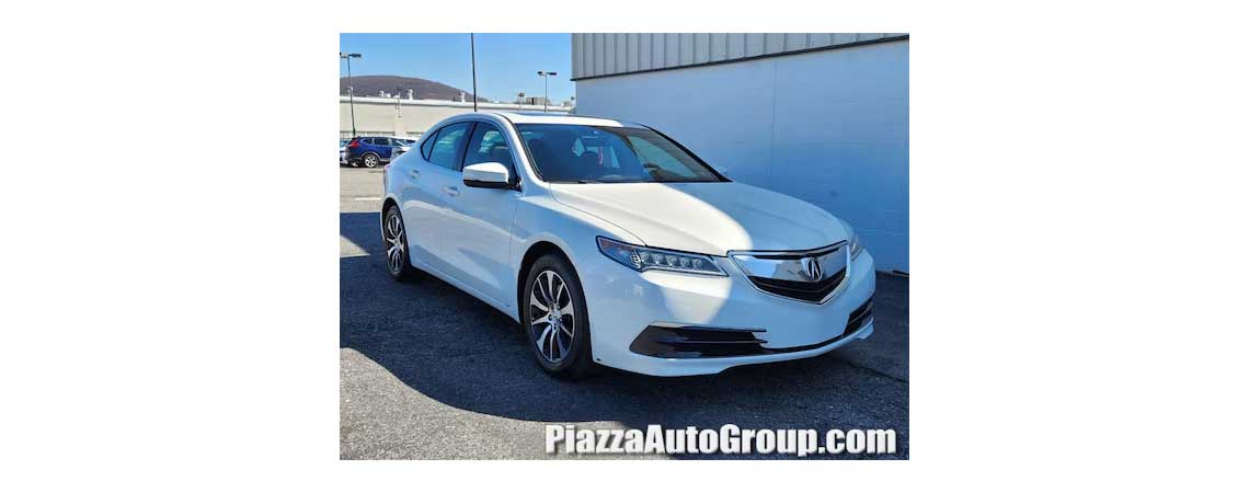 Acura TLX 2017 usado con paquete Technology $17,977