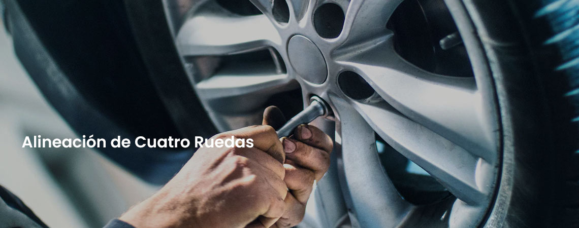 ALINEACIÓN DE LAS CUATRO RUEDAS $149.95