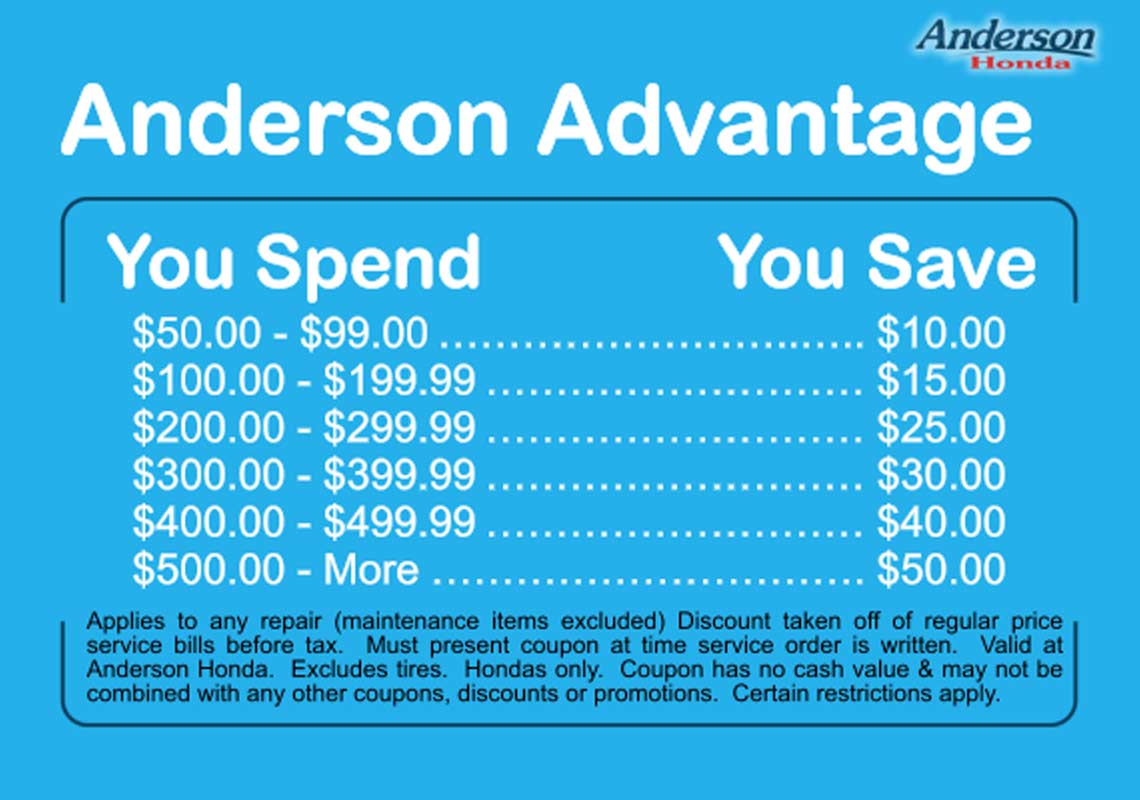 Anderson Advantage