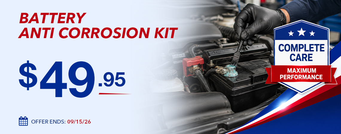 BATTERY ANTI CORROSION KIT -$49.95