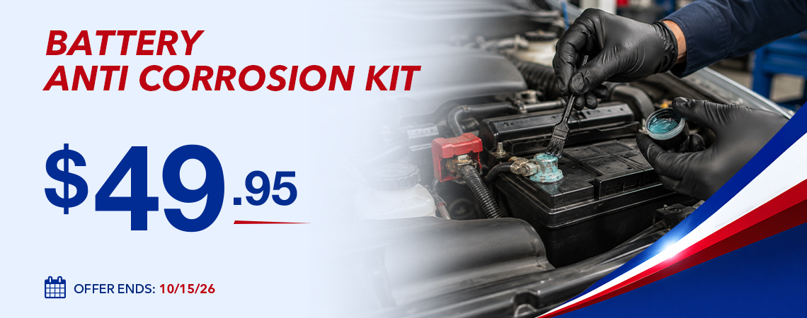 BATTERY ANTI CORROSION KIT -$49.95