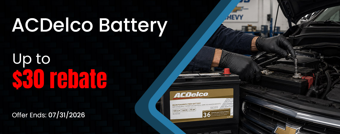Battery Rebate