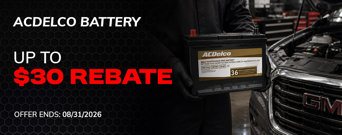 Battery Rebate