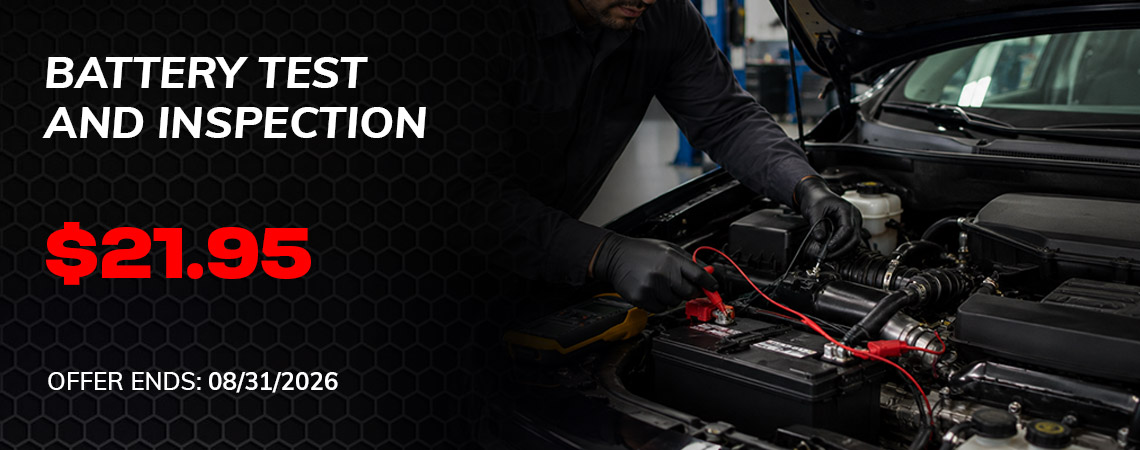 Battery Test and Inspection