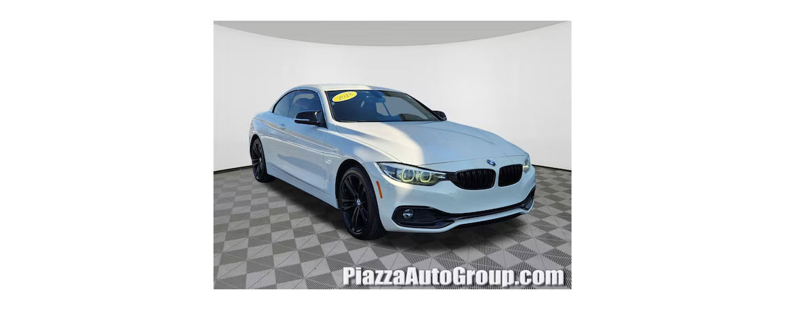 BMW 4 Series 430i xDrive 2018 Usado $21,487
