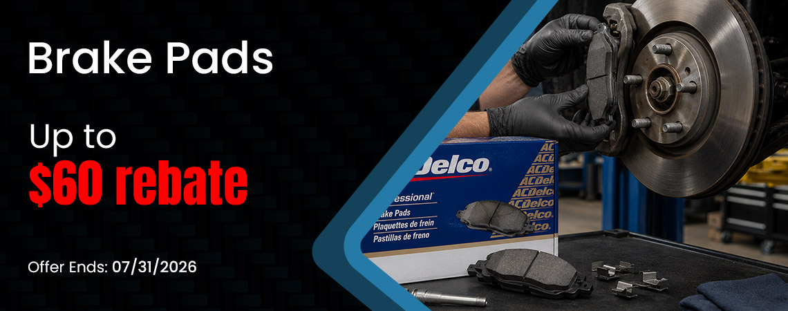 Brake Pad Rebate