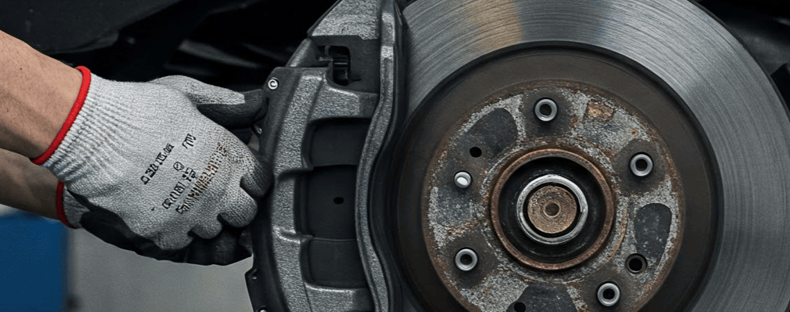 Brake Pad Replacement (Front or Rear) $10.00 off