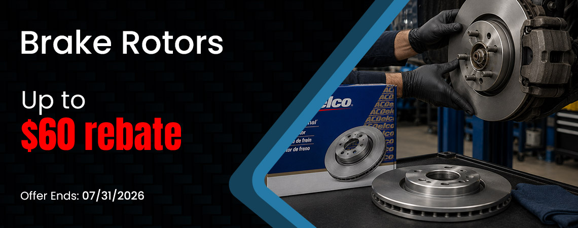 Brake Rotor Rebate